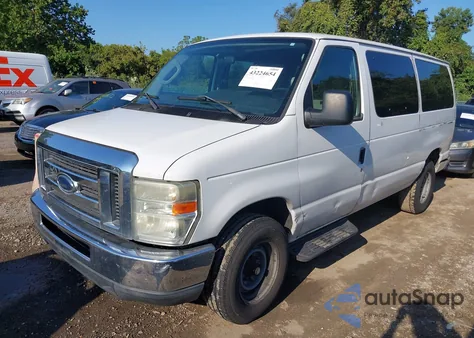 2012 Ford E-350 Super Duty Xlt from USA, damaged, VIN 1FDNE3BL8CDB33419